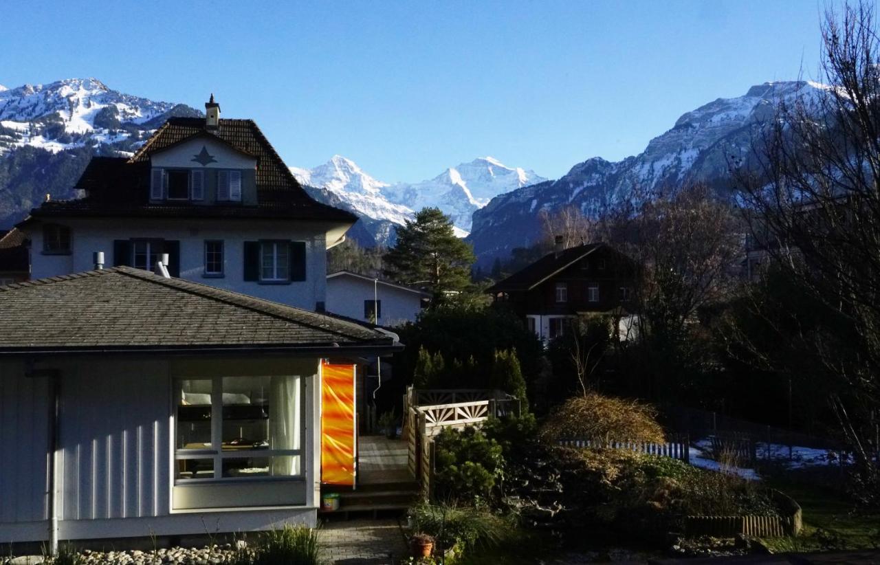 Adventure Guesthouse Interlaken Unterseen Exteriör bild
